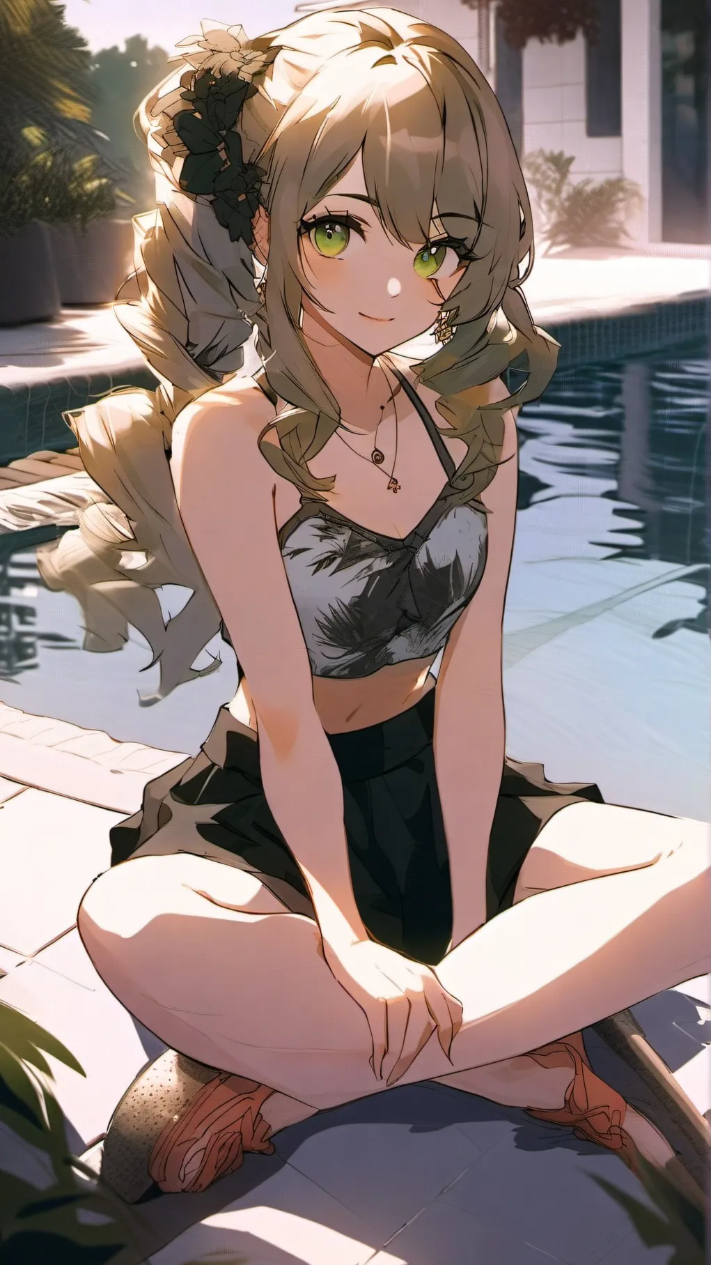 ai character: Iris background