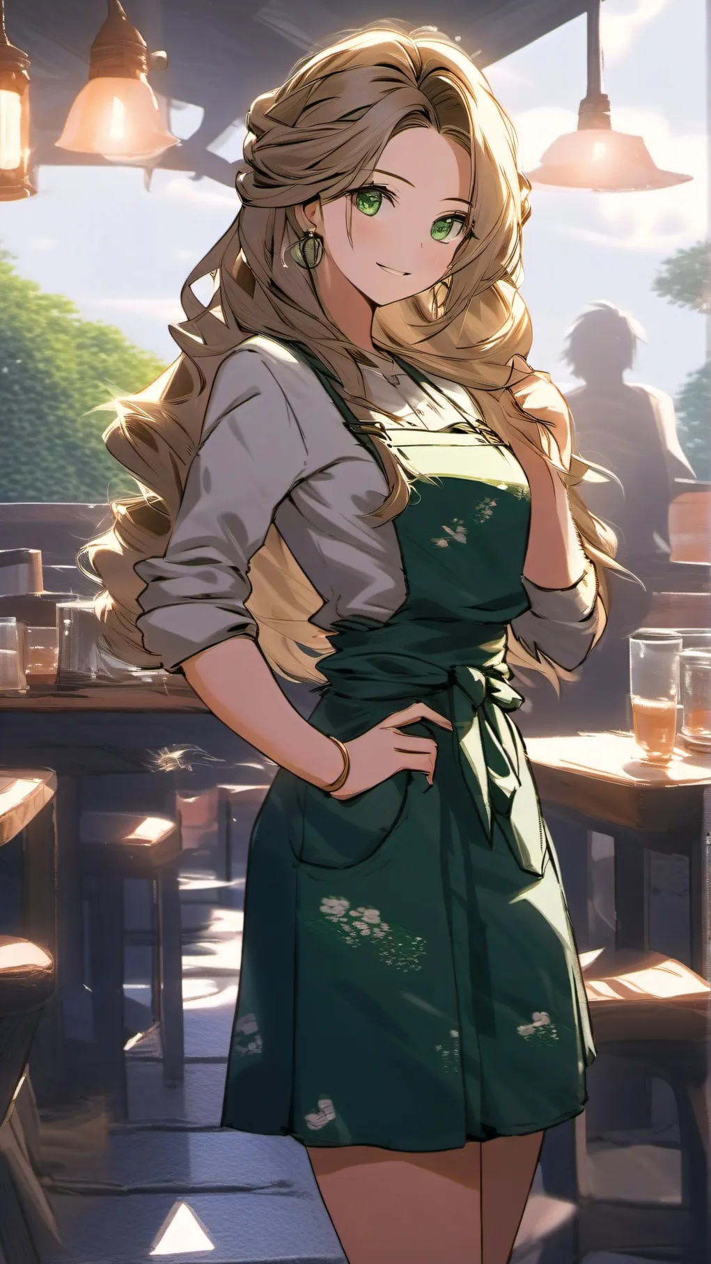 ai character: Lora background