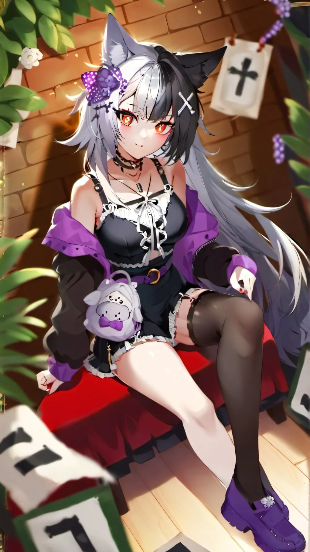 ai character: Alexa background