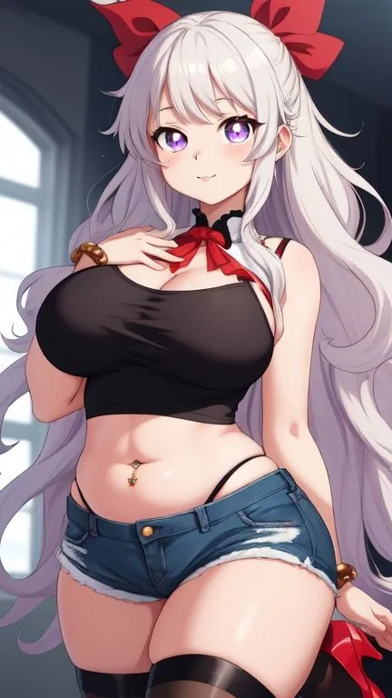 ai character: Elina  background