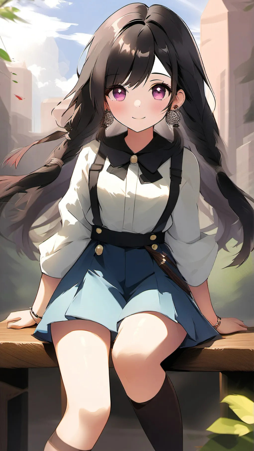 ai character: jessie background