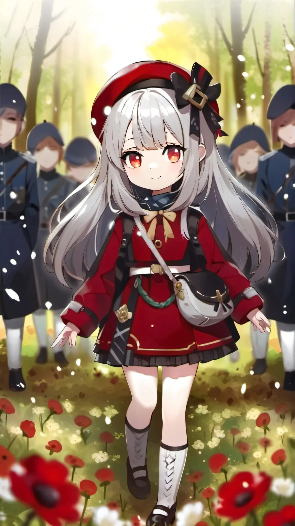 ai character: jin background