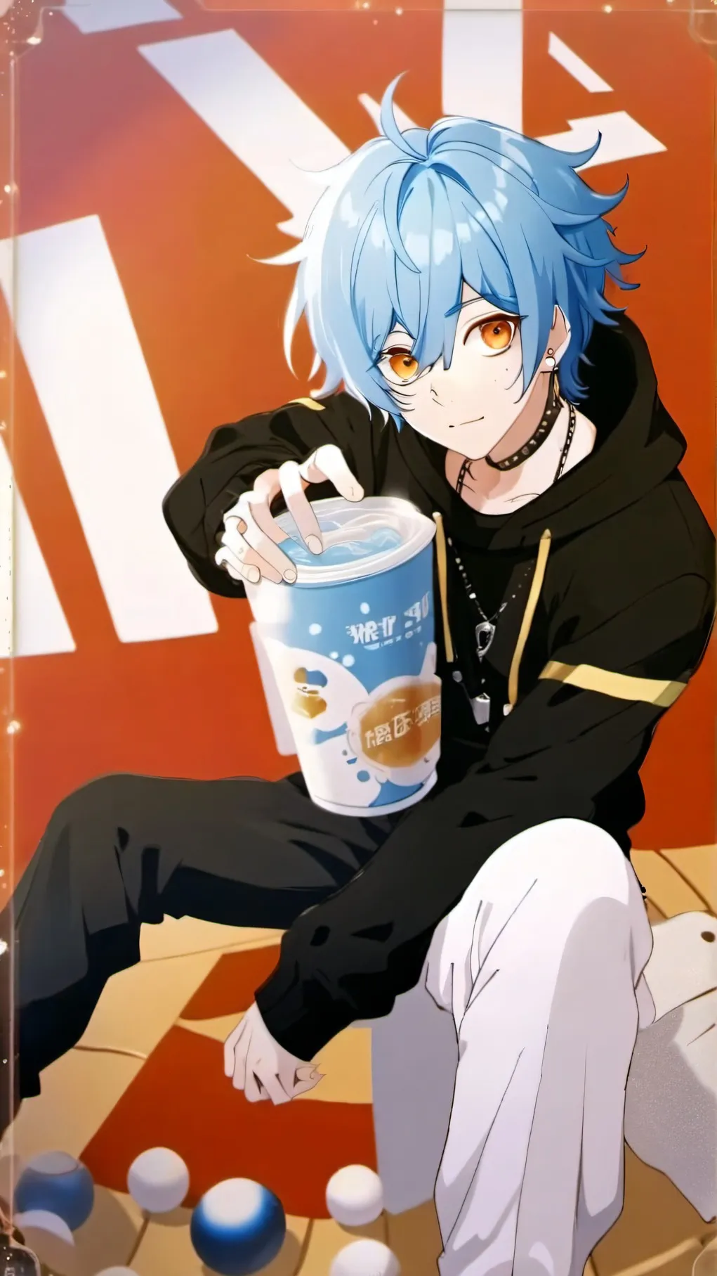 ai character: Finn background