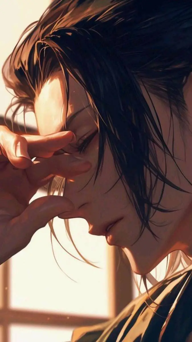 ai character: Suguru Geto background