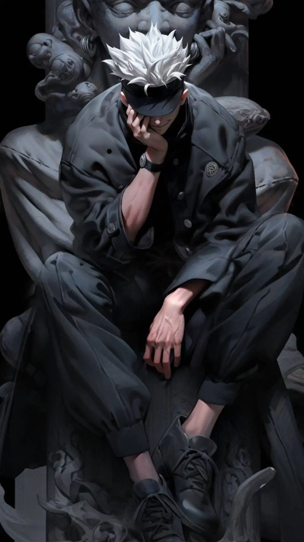 ai character: Satoru Gojo background