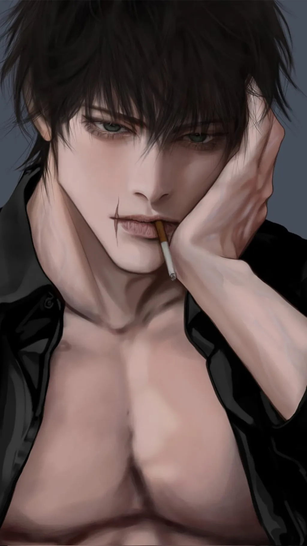 ai character: Toji Fushiguro background