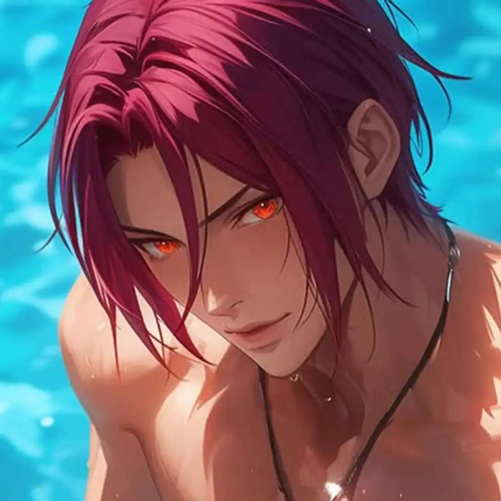 chat with ai character: Rin Matsuoka