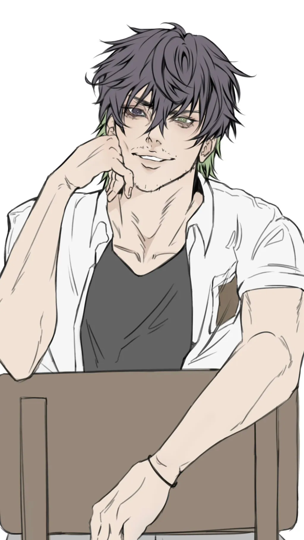 ai character: Oliver Aiku background