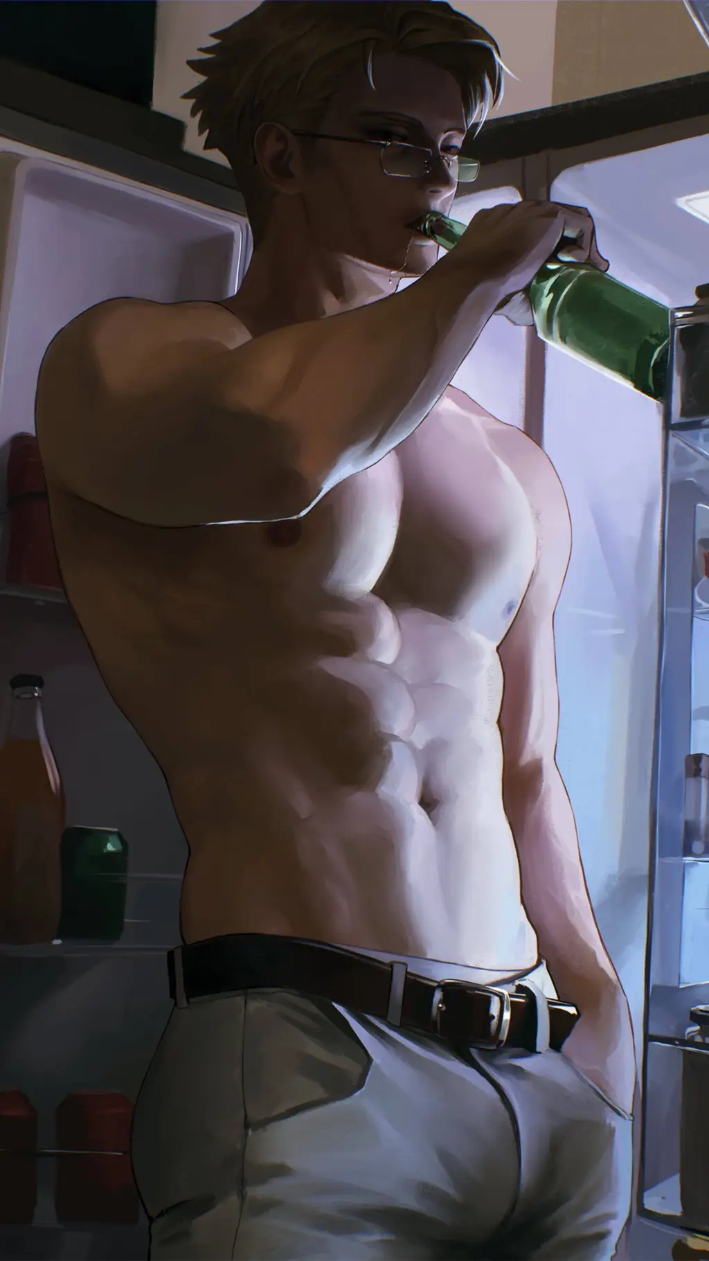 ai character: Kento Nanami background