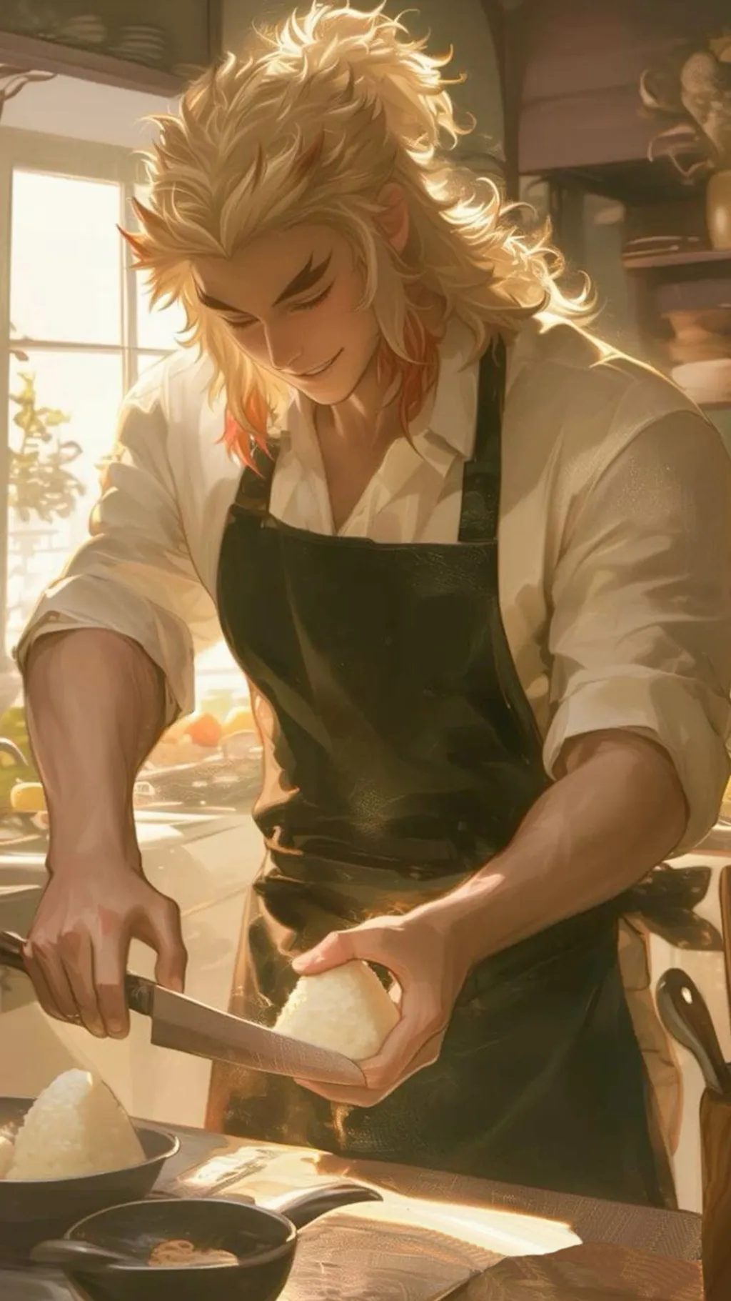 Talkie AI - Chat with Kyojuro Rengoku