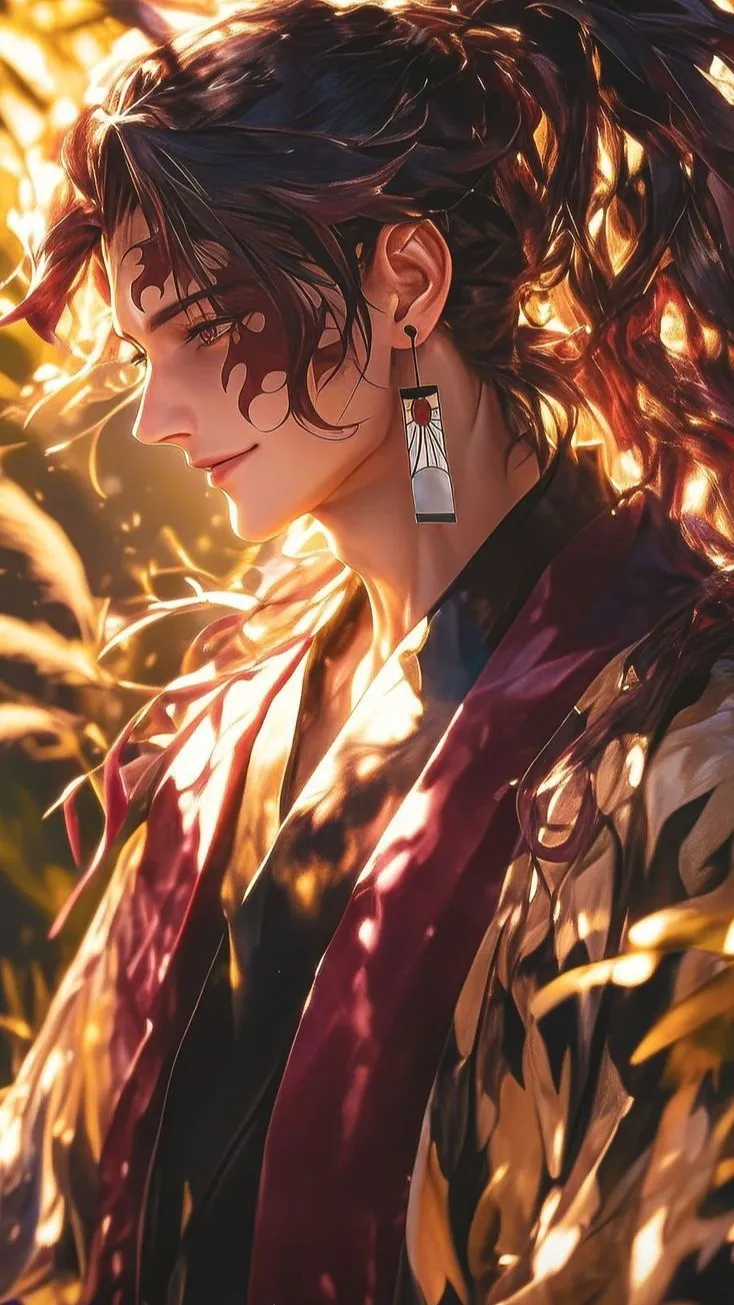 Talkie AI - Chat with Yoriichi Tsugikuni