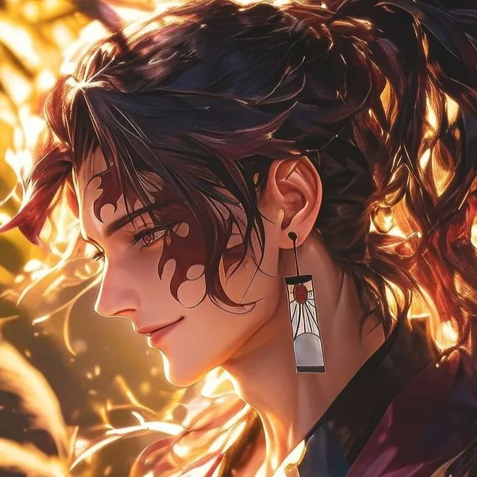 chat with ai character: Yoriichi Tsugikuni