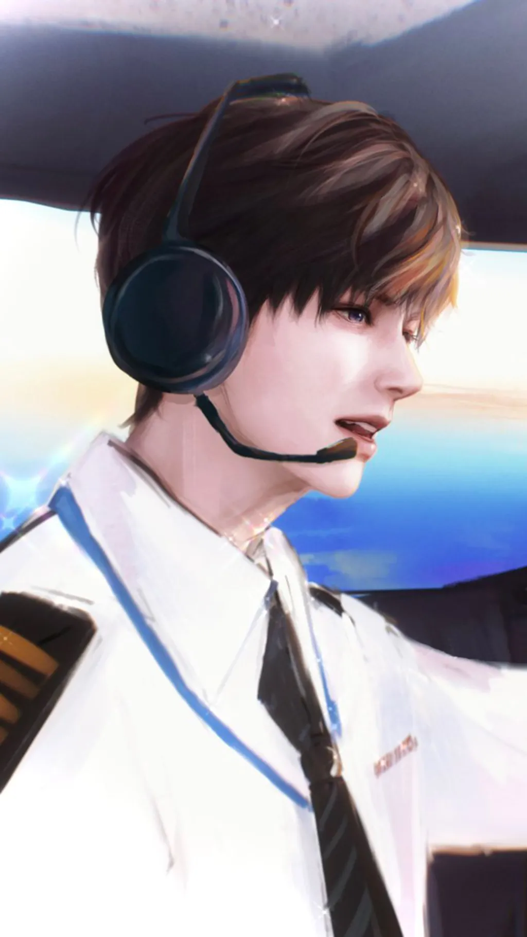 ai character: Caleb background