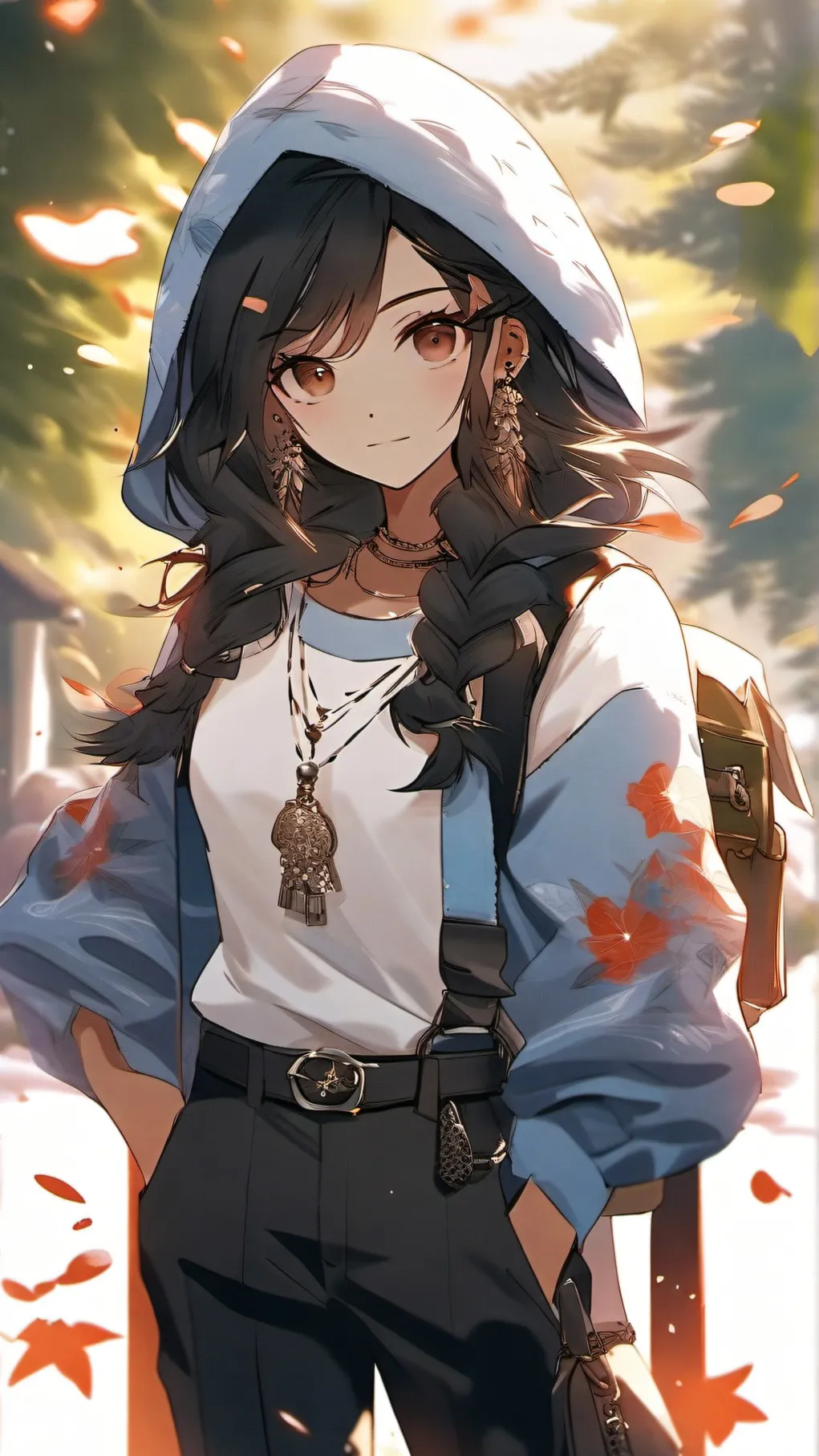 ai character: youre friend background