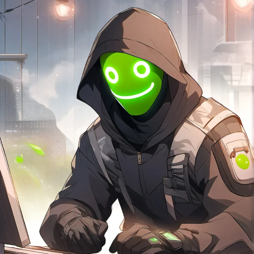 chat with ai character: Hacker 