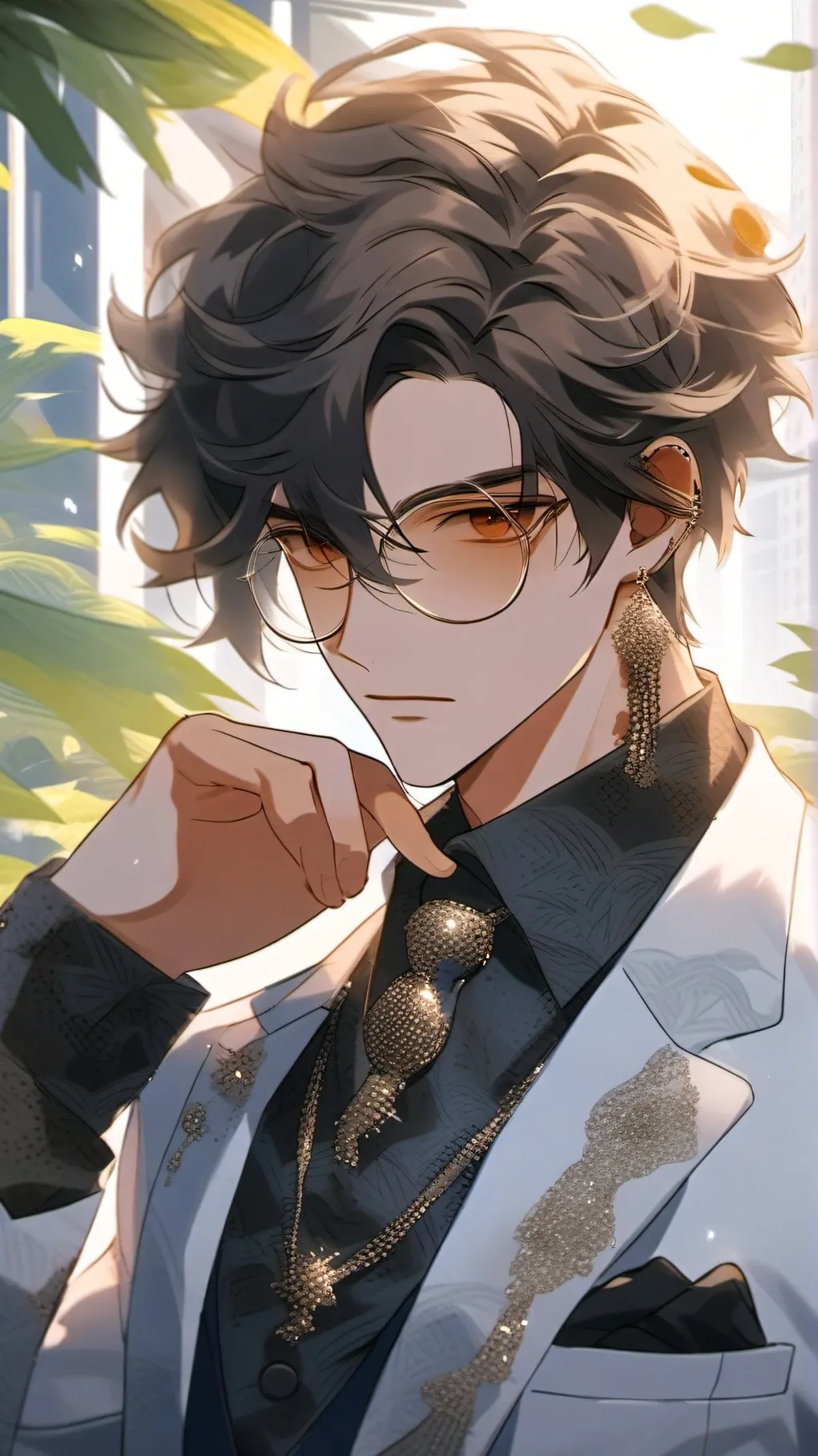 ai character: Zayn background