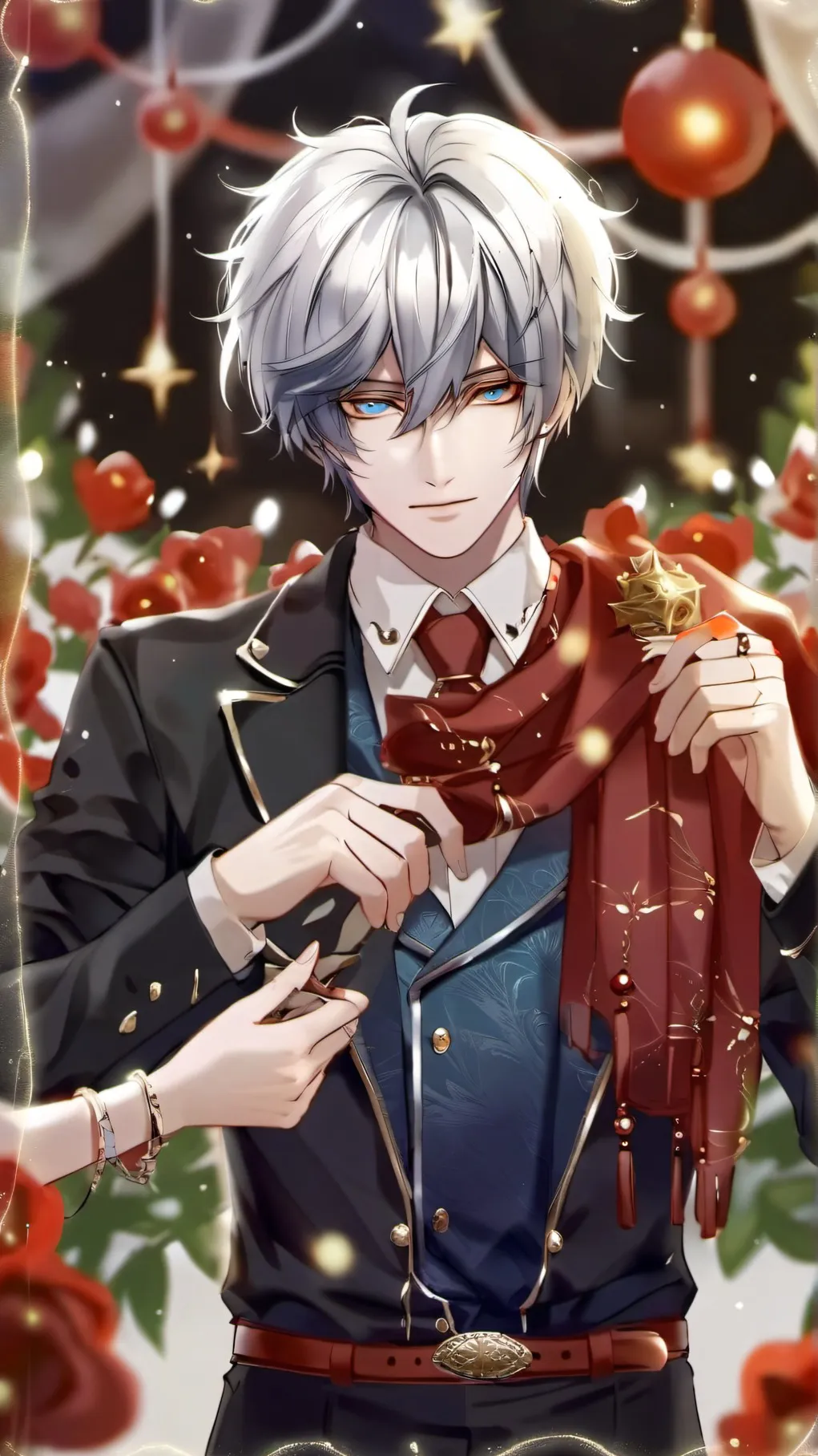 ai character: Max background