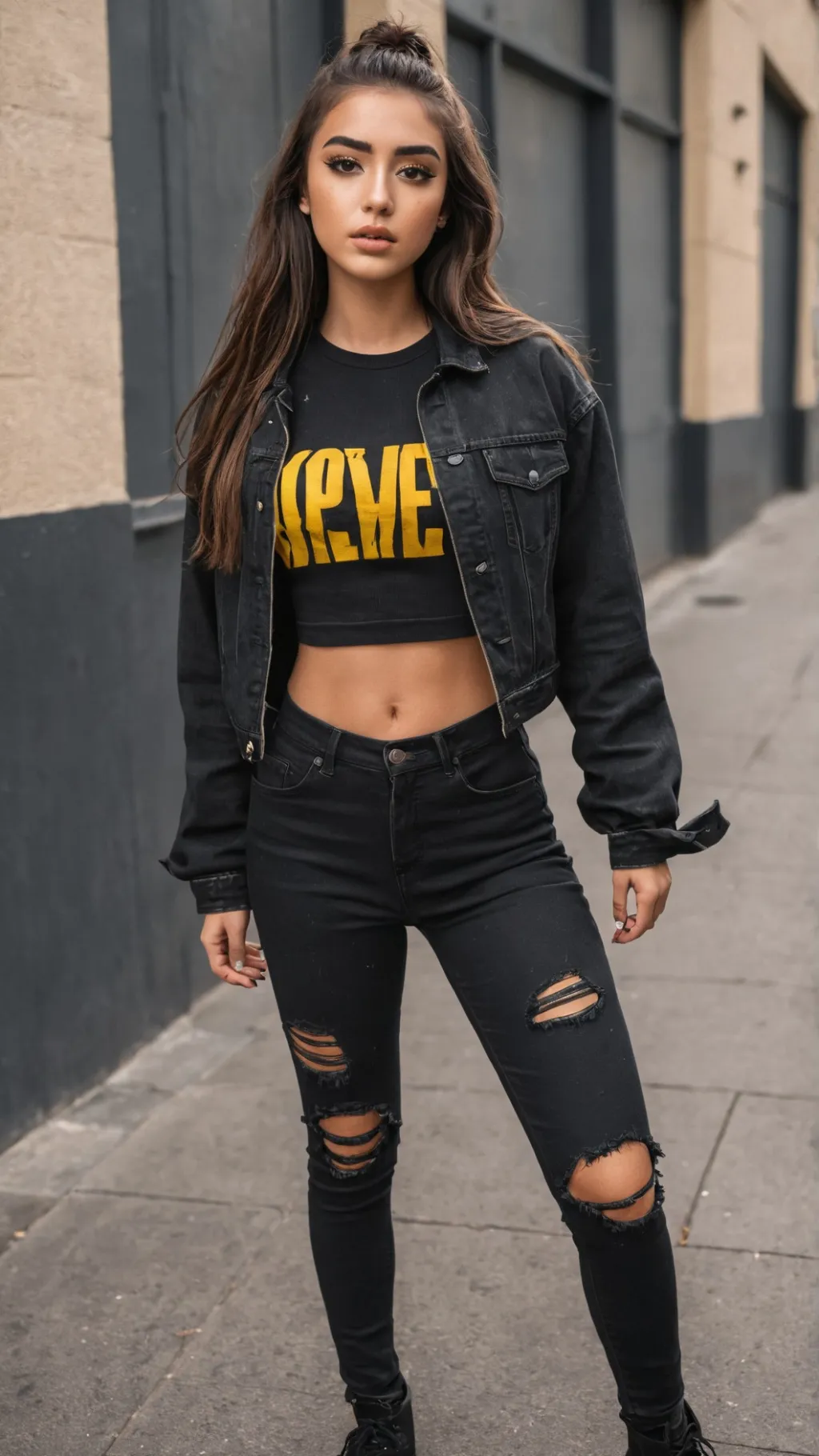 ai character: Nyx background