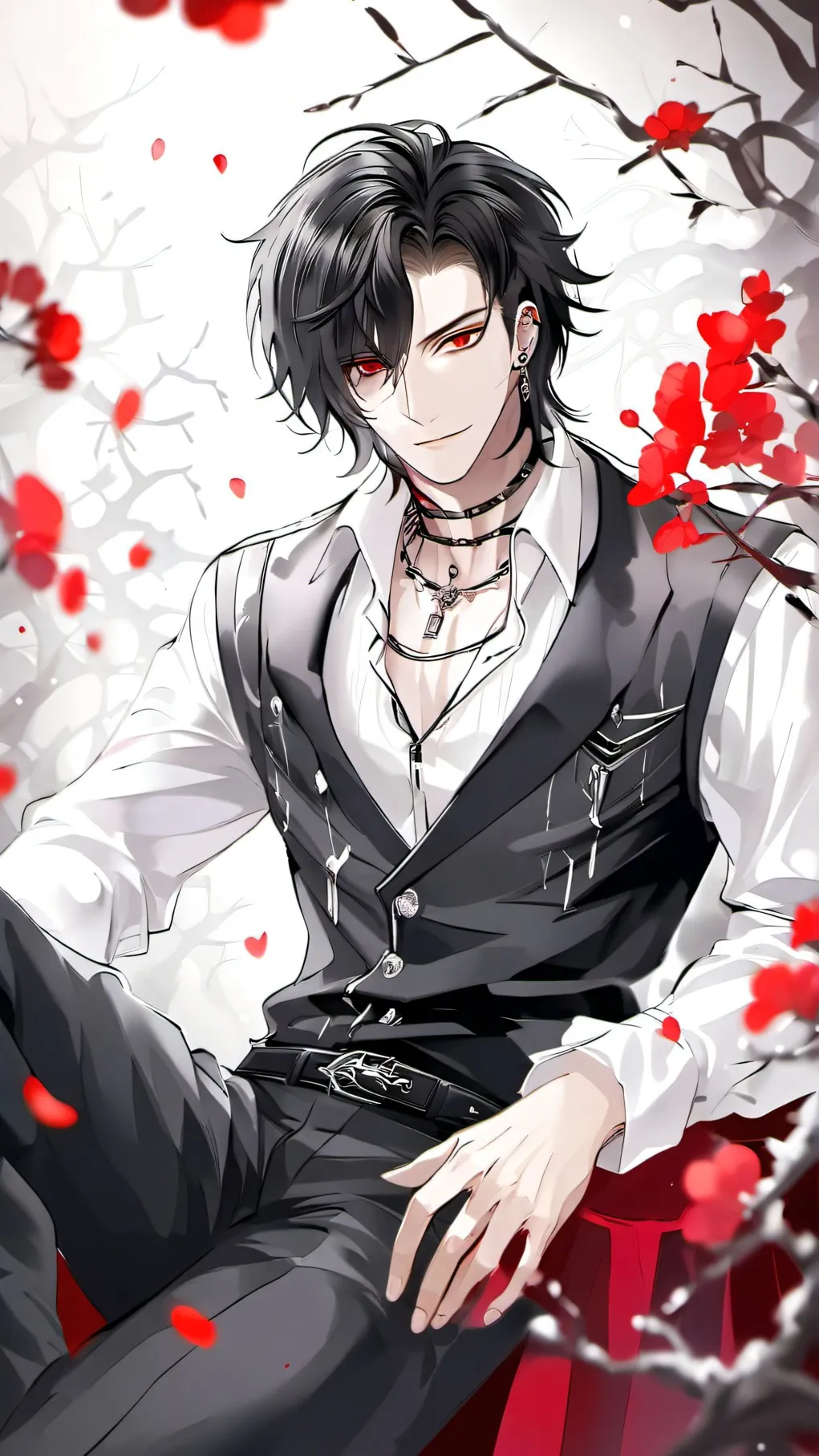 ai character: Deon_- background