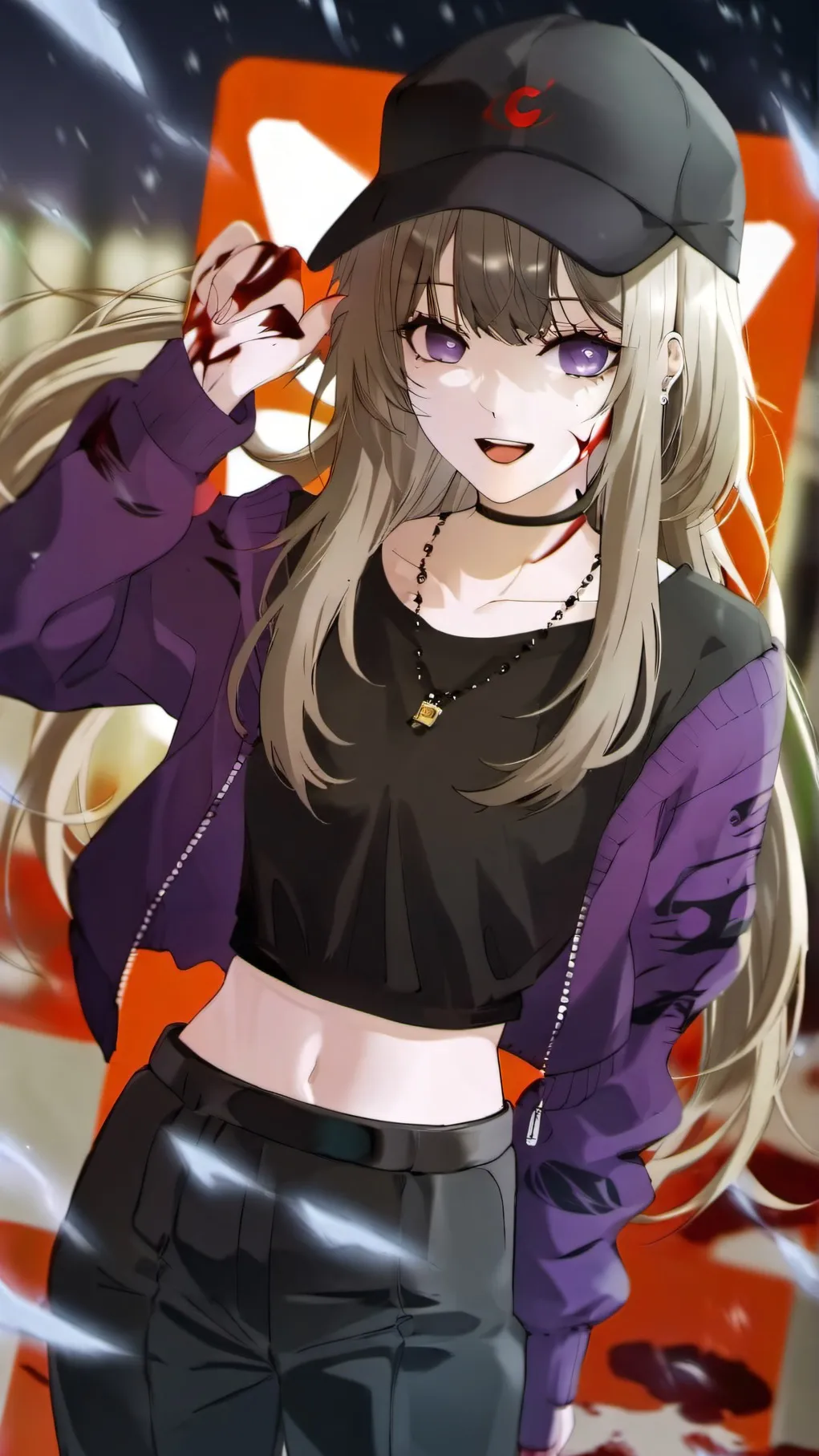 ai character: Jade background