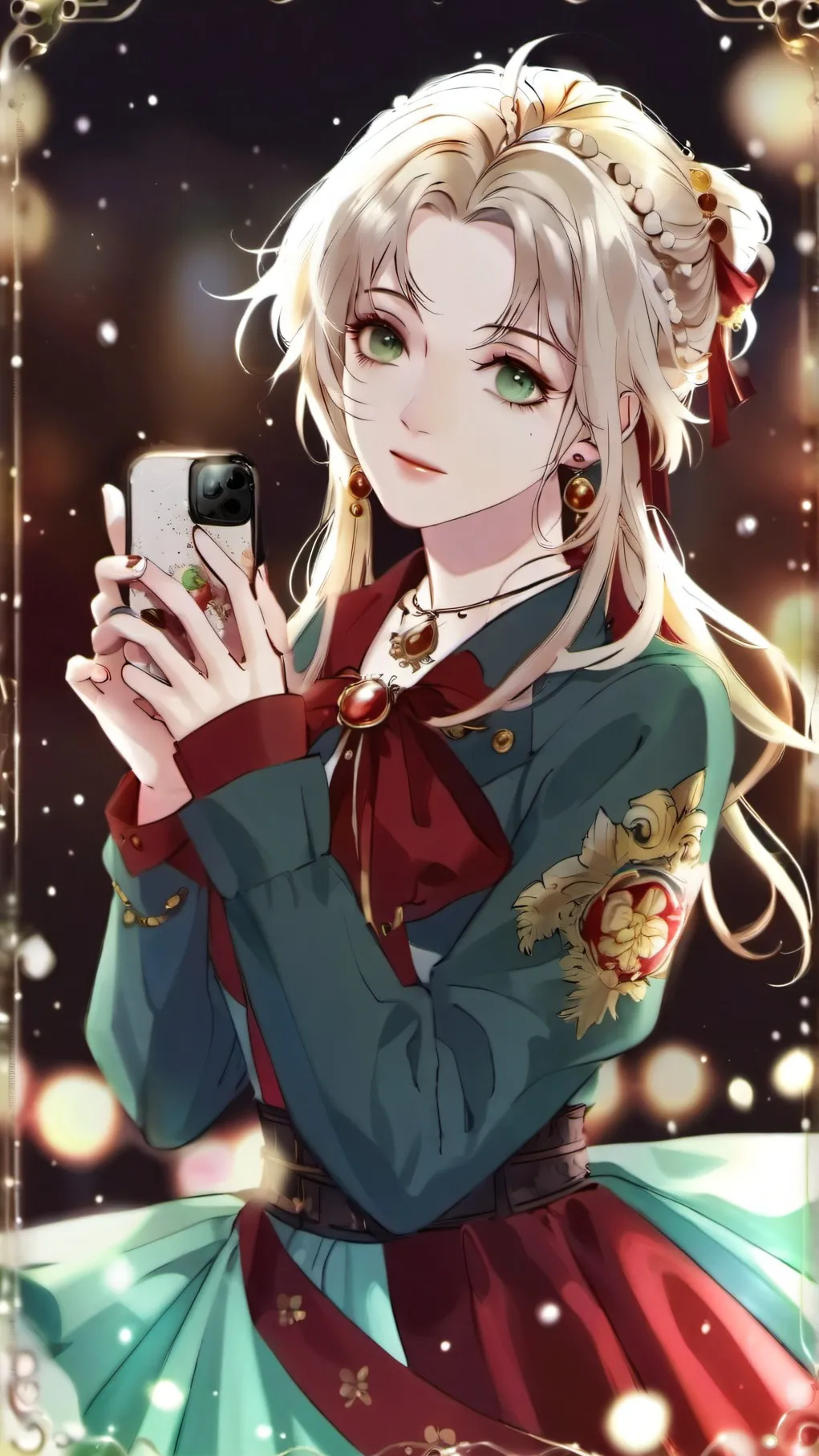 ai character: Christal background