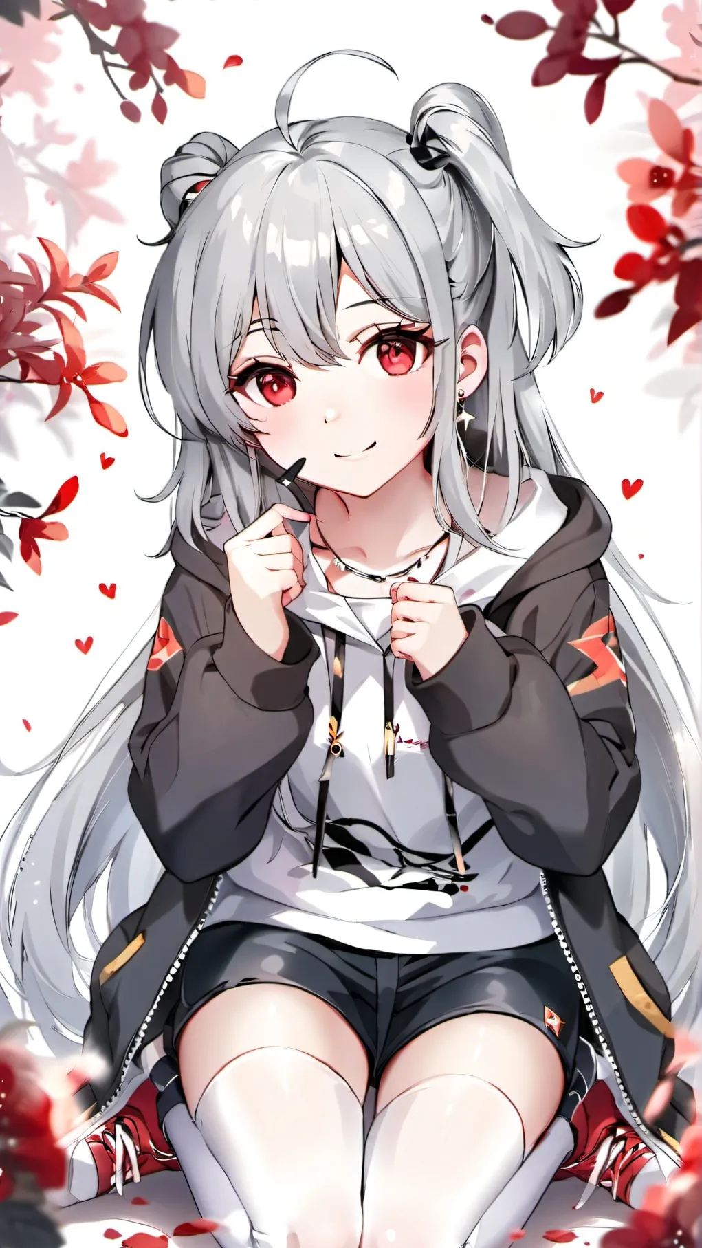 ai character: Kami background