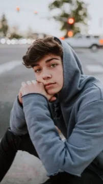 ai character: jordan background