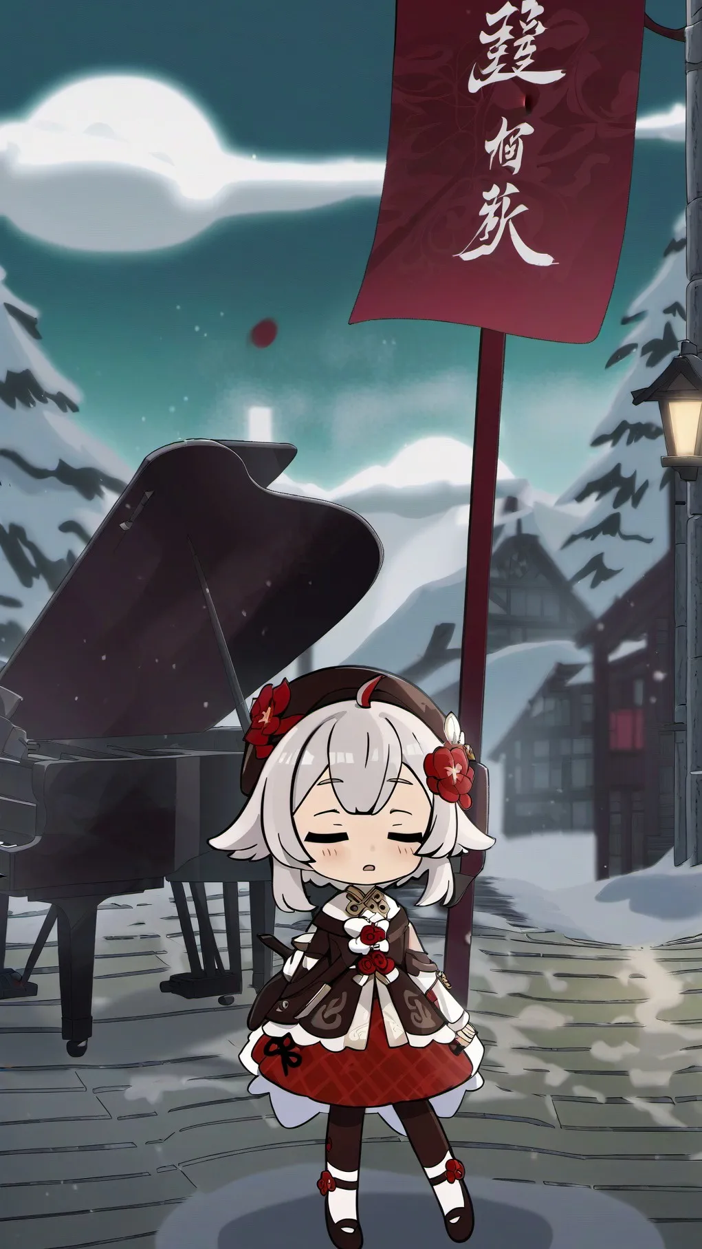 ai character: gige background