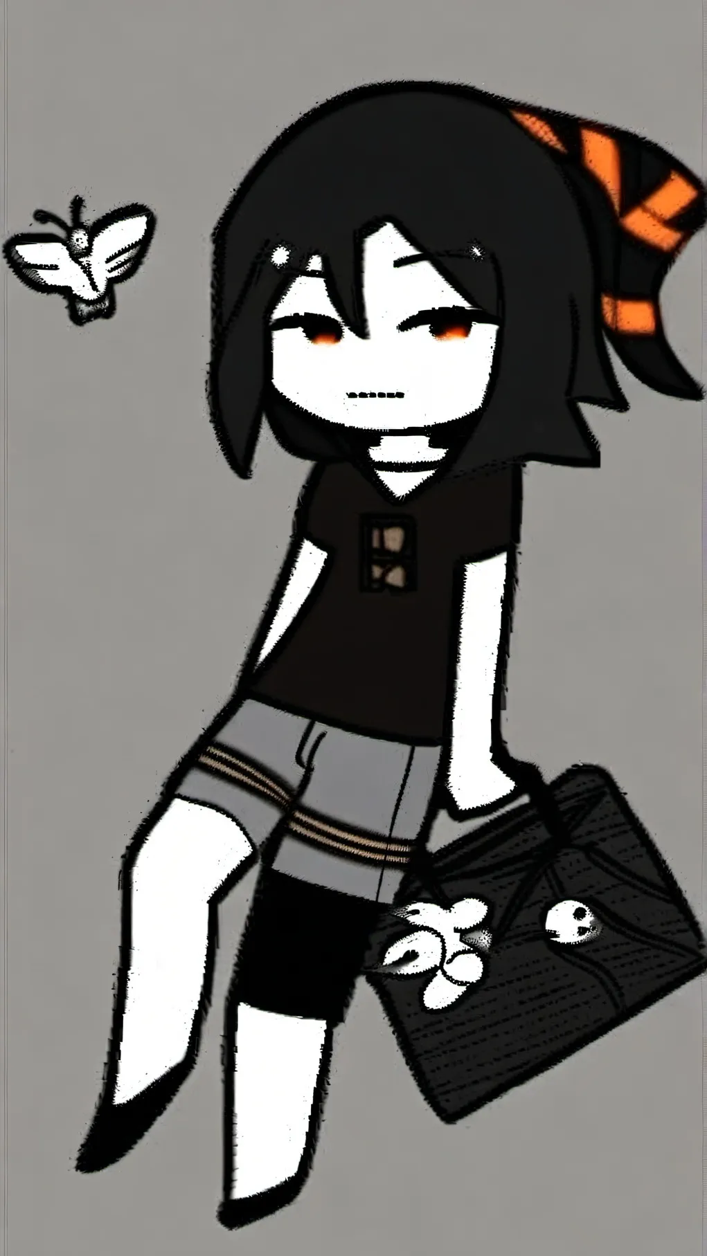 ai character: kaylah background