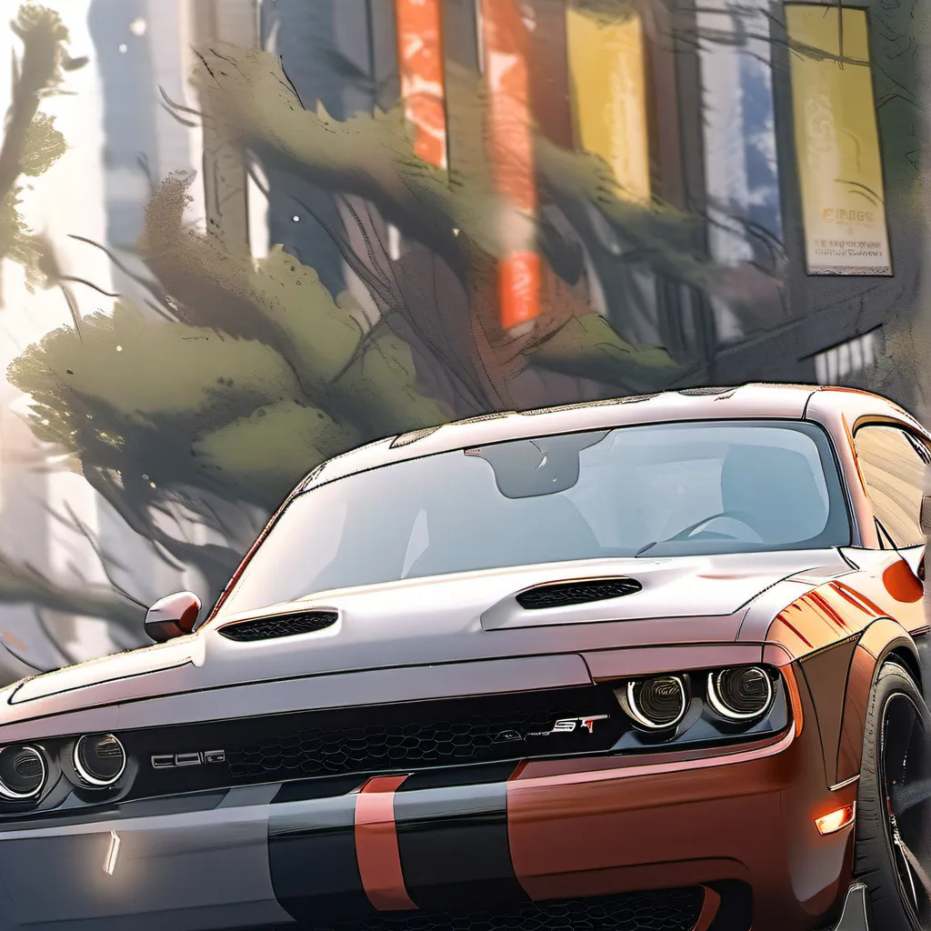 chat with ai character: Dodge Challenger