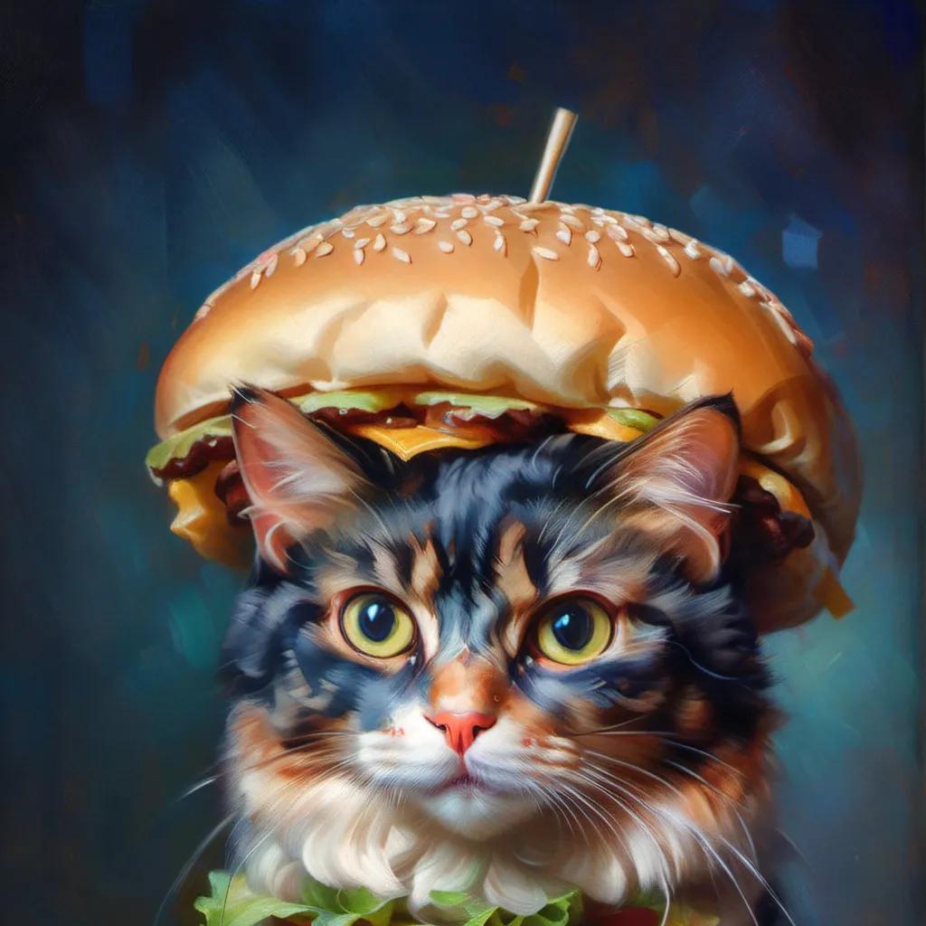 chat with ai character: Cheezborger