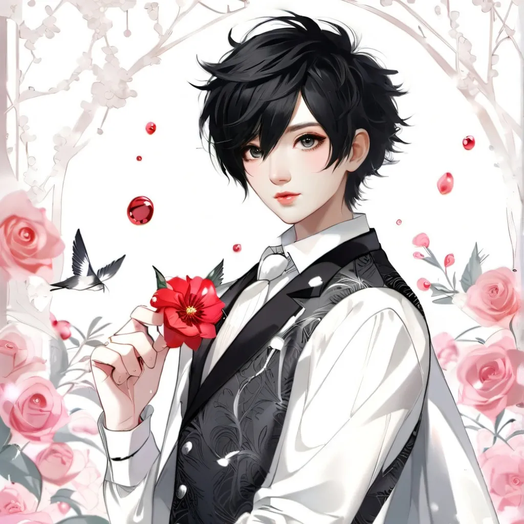 chat with ai character: Prom King