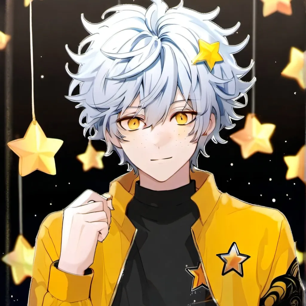 chat with ai character: Starforce [Bl]