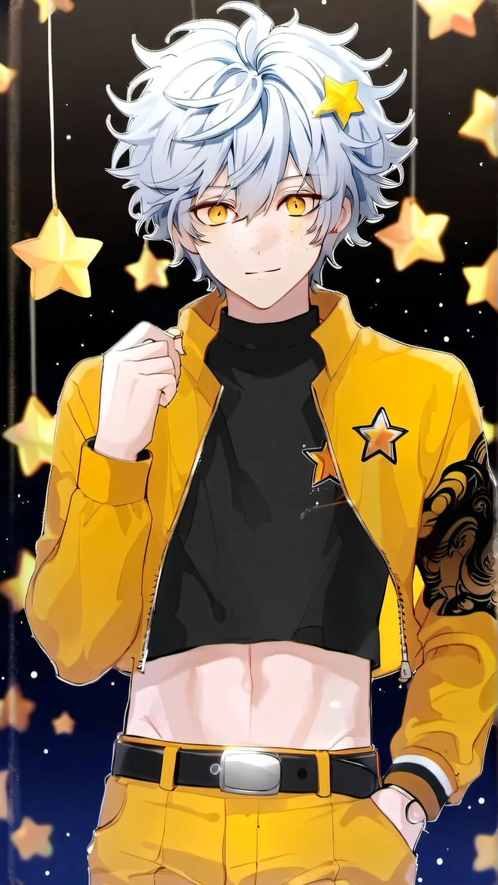 ai character: Starforce [Bl] background