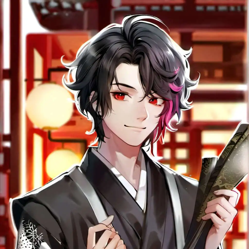 chat with ai character: One in The Same Bl