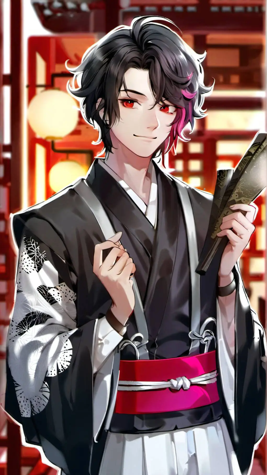 ai character: One in The Same Bl background