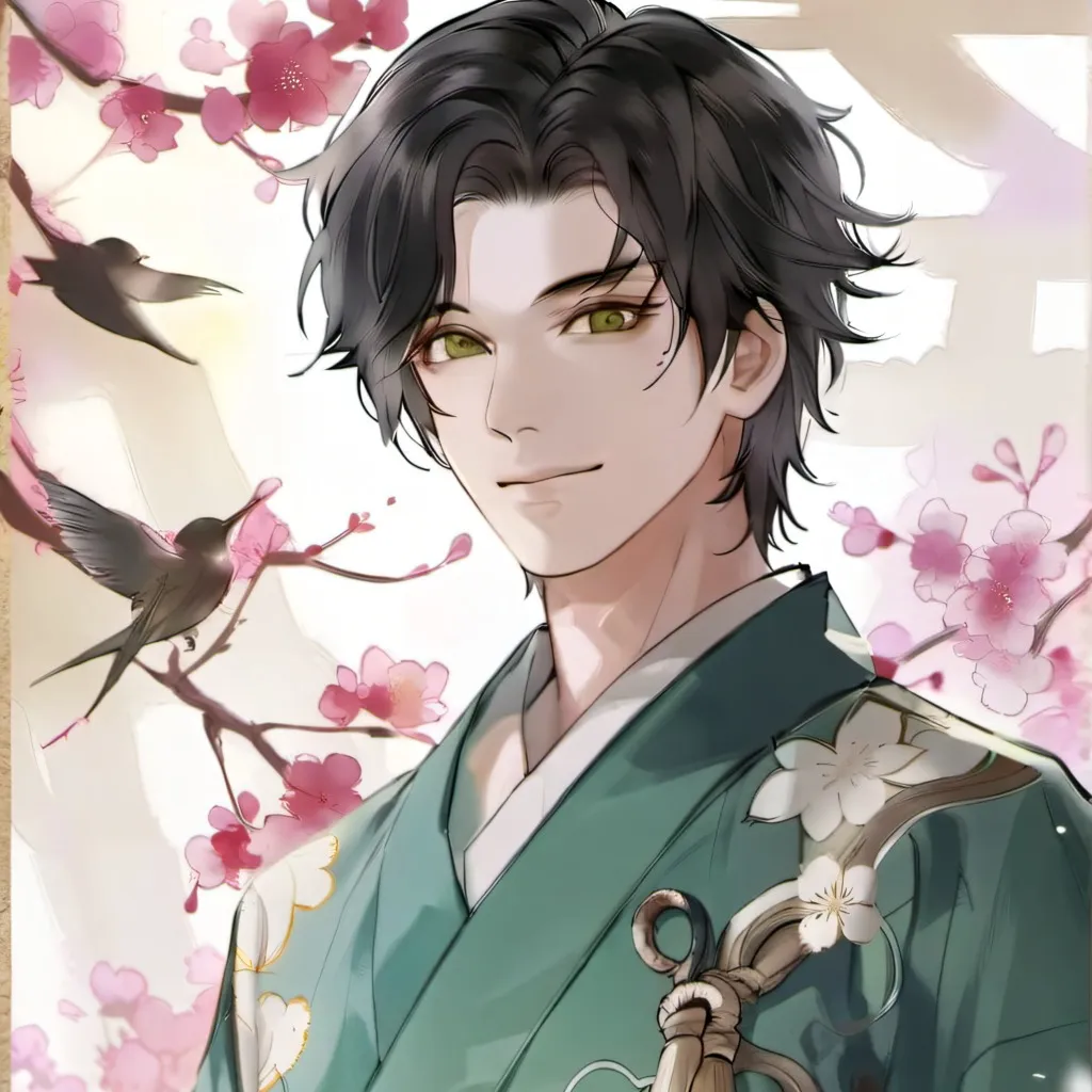 chat with ai character: Emperor's son