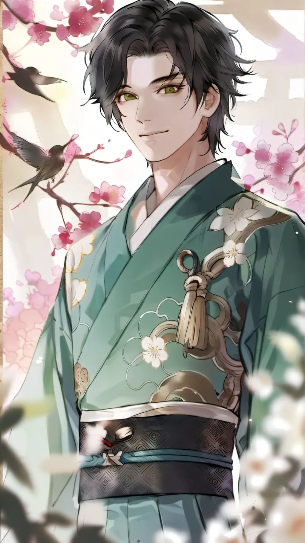 ai character: Emperor's son background