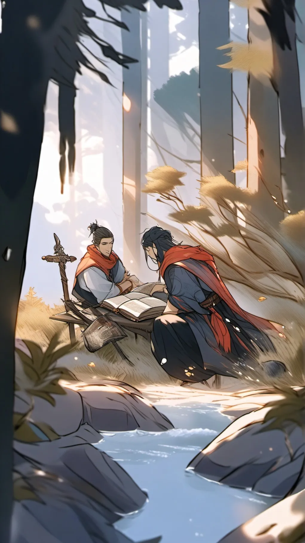 ai character: adventure  background