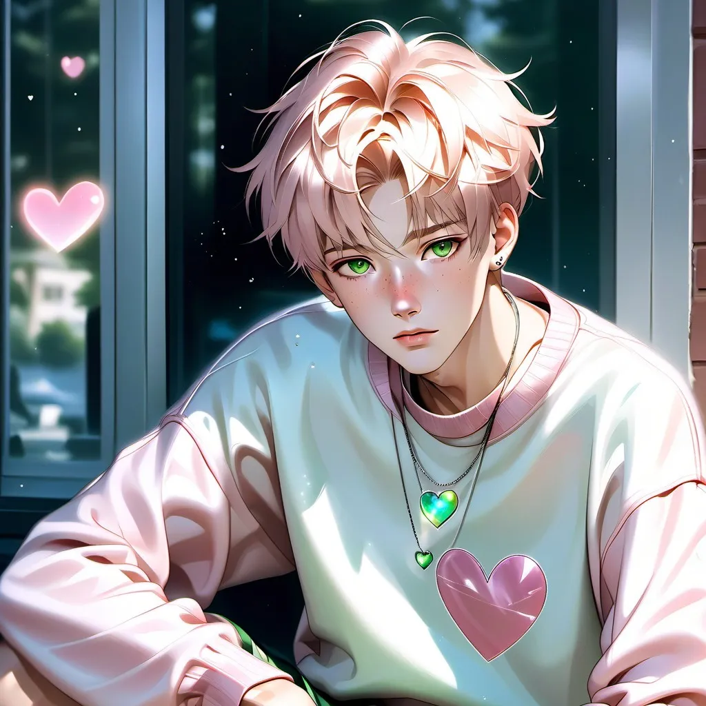 chat with ai character: Streamer