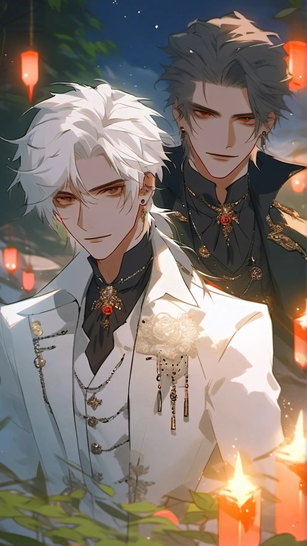 ai character: Felix and alex background