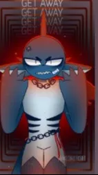 ai character: Agnar The Shark background