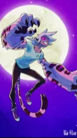 ai character: Kipo Oak background