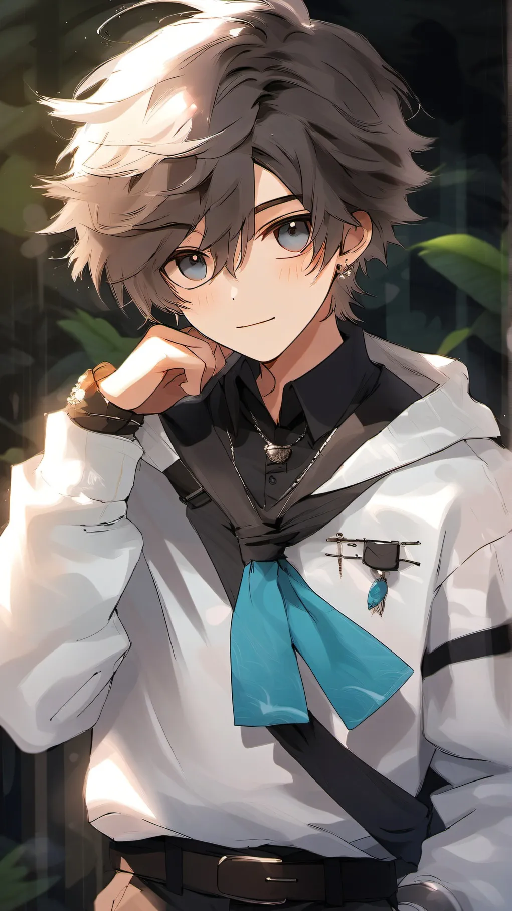 ai character: Aaron background