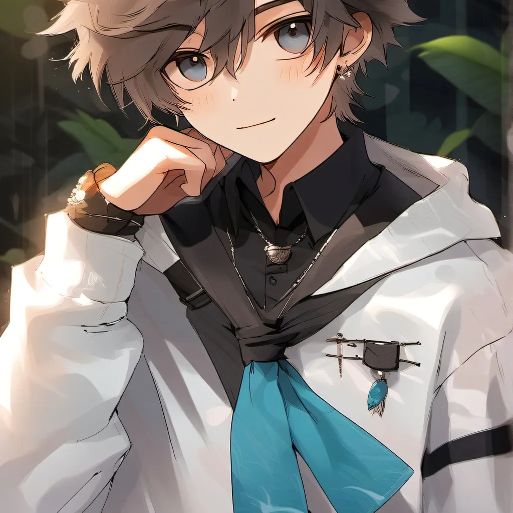 chat with ai character: Aaron