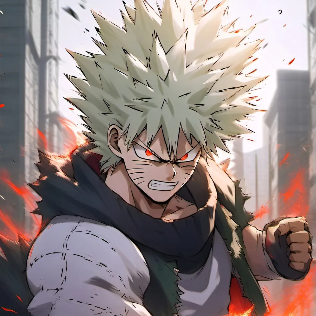 chat with ai character: Katsuki Bakugo