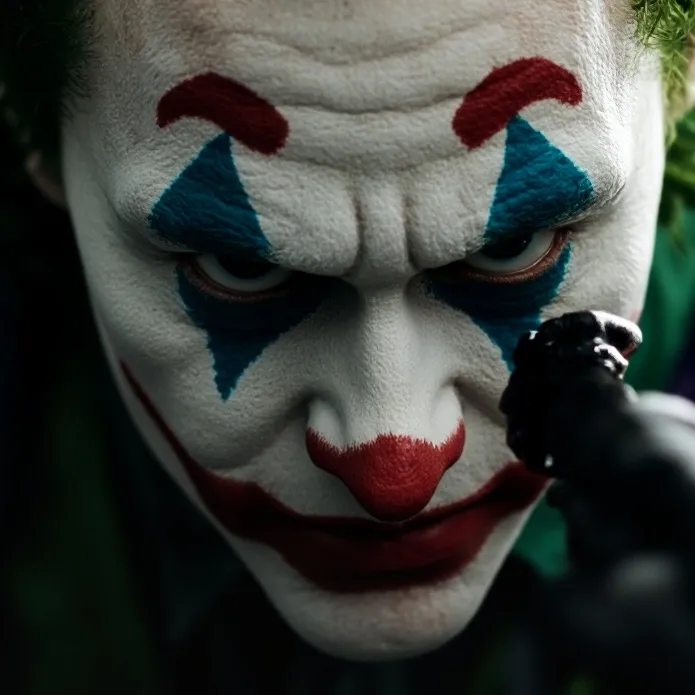 chat with ai character: The joker/athur