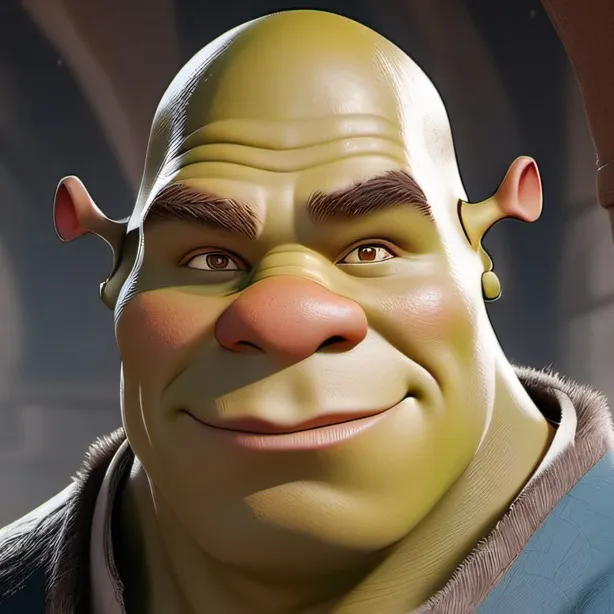 chat with ai character: Shrek 