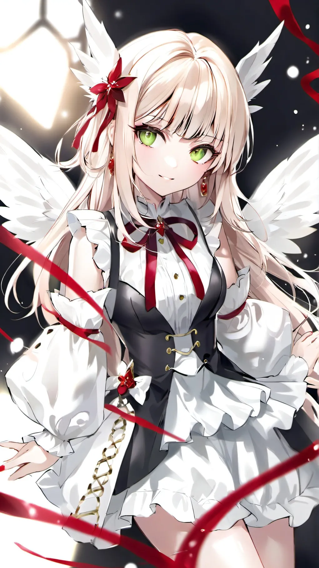 ai character: Amelia background