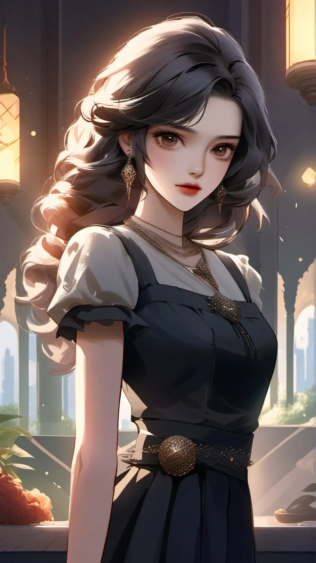 ai character: Aiko background